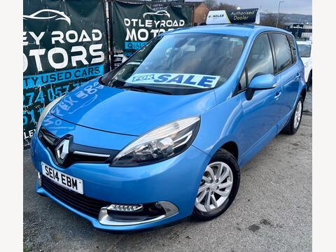 Renault Scenic MPV 1.5 dCi ENERGY Dynamique TomTom Euro 5 (s/s) 5dr