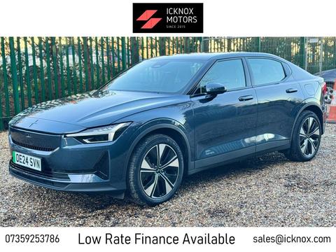 Polestar Polestar 2 Hatchback Single Motor 69kWh Standard Range Fastback Auto RWD 5dr