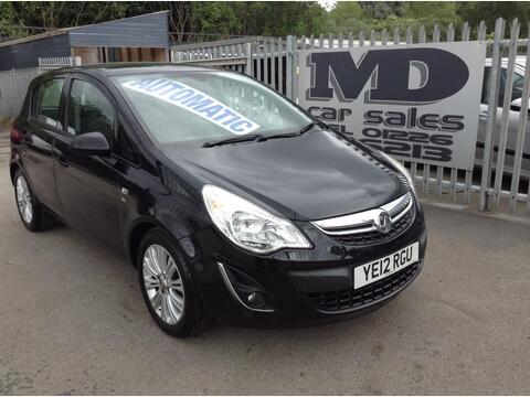 Vauxhall Corsa Hatchback 1.4 16V SE Auto Euro 5 5dr