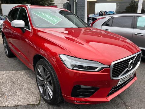 Volvo XC60 SUV 2.0 T5 R-Design Pro Auto AWD Euro 6 (s/s) 5dr