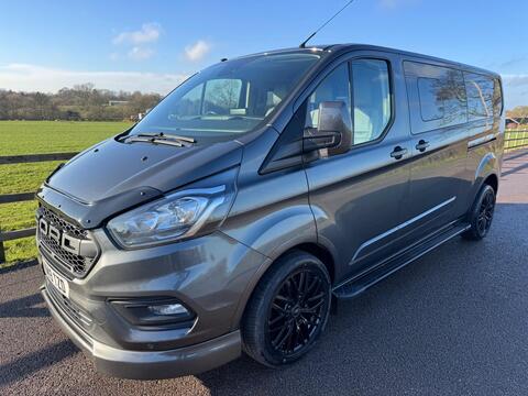 Ford Transit Custom Combi Van 2.0 320 EcoBlue Limited Crew Van Auto L2 H1 Euro 6 (s/s) 5dr (6 Seat)