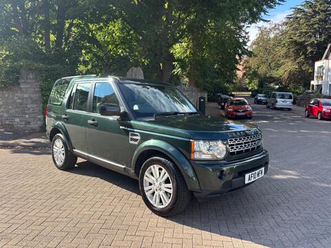 Land Rover Discovery 4 SUV 3.0 TD V6 HSE Auto 4WD Euro 4 5dr