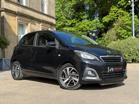 Peugeot 108 Hatchback 1.2 VTi PureTech Allure Euro 5 5dr
