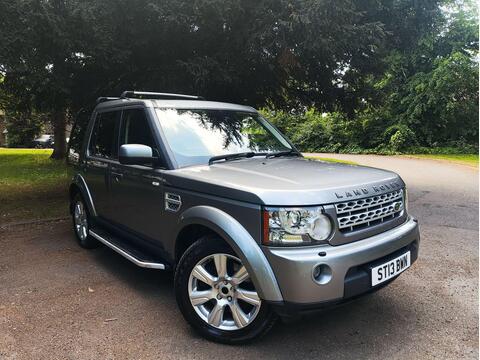 Land Rover Discovery 4 SUV 3.0 SD V6 HSE Auto 4WD Euro 5 5dr