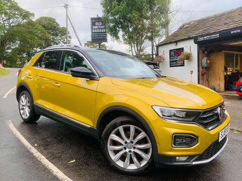 Volkswagen T-Roc SUV 1.5 TSI EVO SEL Euro 6 (s/s) 5dr
