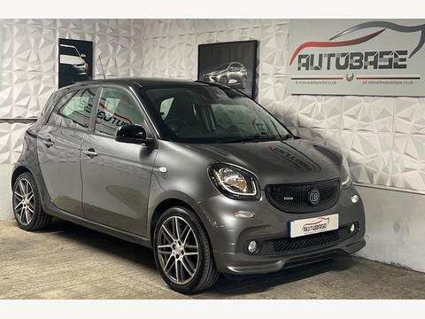 Smart forfour Hatchback 0.9T BRABUS Xclusive Twinamic Euro 6 (s/s) 5dr