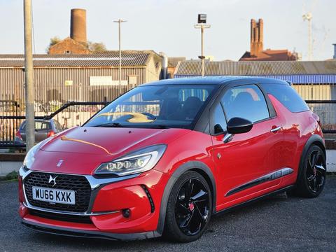 DS AUTOMOBILES DS 3 Hatchback 1.6 THP Performance Euro 6 (s/s) 3dr