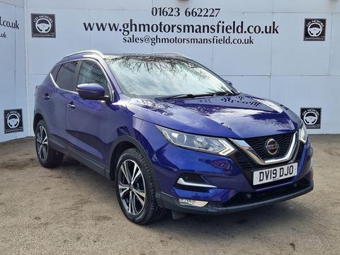 Nissan Qashqai SUV 1.5 dCi N-Connecta Euro 6 (s/s) 5dr