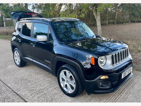 Jeep Renegade SUV 1.6 MultiJetII Limited Euro 6 (s/s) 5dr