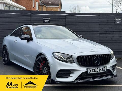 Mercedes-Benz E Class Coupe 2.0 E350 AMG Line (Premium Plus) G-Tronic+ Euro 6 (s/s) 2dr