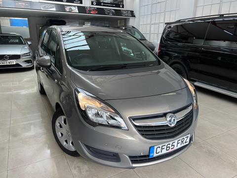 Vauxhall Meriva MPV 1.4i Turbo Exclusiv Auto Euro 6 5dr