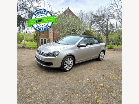 Volkswagen Golf Convertible 1.4 TSI S Cabriolet Euro 5 2dr