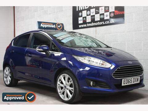 Ford Fiesta Hatchback 1.5 TDCi Titanium Euro 6 5dr