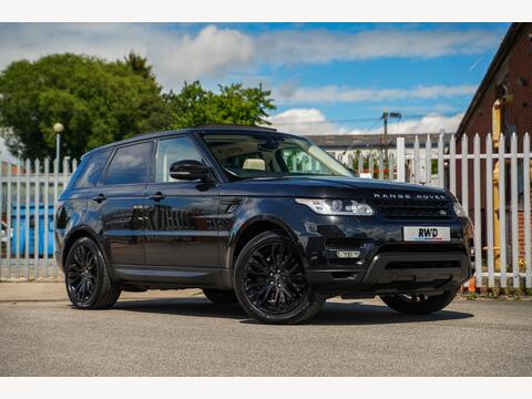 Land Rover Range Rover Sport SUV 3.0 SD V6 HSE Dynamic Auto 4WD Euro 5 (s/s) 5dr