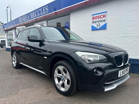 BMW X1 SUV 2.0 20d SE Steptronic sDrive Euro 5 5dr