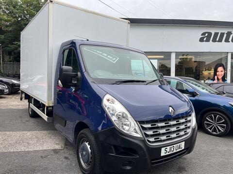 Renault Master Box Van 2.3 dCi 35 RWD L3 Euro 5 3dr (20m3)