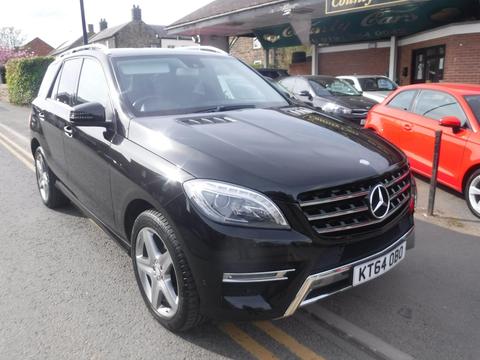 Mercedes-Benz M Class SUV 3.0 ML350 V6 BlueTEC AMG Line G-Tronic 4WD Euro 6 (s/s) 5dr