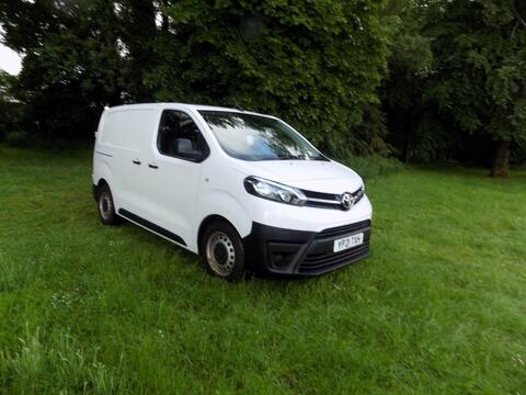 Toyota ProAce Panel Van 1.5D Icon Compact Panel Van SWB Euro 6 6dr