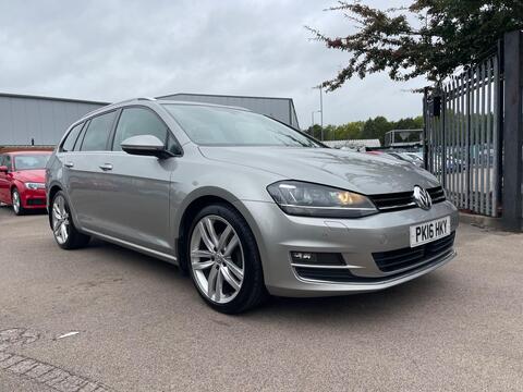 Volkswagen Golf Estate 2.0 TDI BlueMotion Tech GT Euro 6 (s/s) 5dr