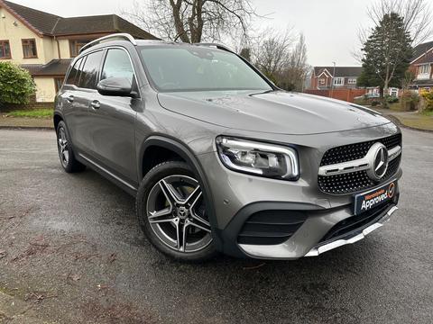 Mercedes-Benz GLB SUV 1.3 GLB200 AMG Line (Premium 2) 7G-DCT Euro 6 (s/s) 5dr
