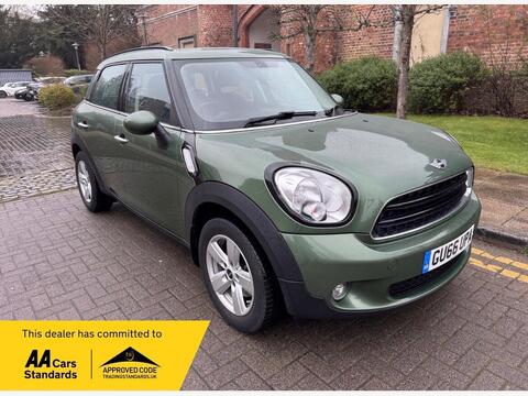 MINI Countryman SUV 1.6 Cooper Steptronic Euro 5 5dr