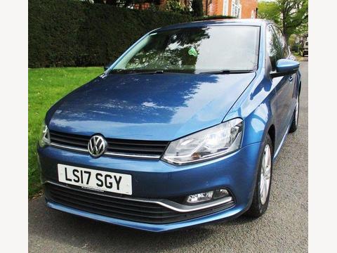 Volkswagen Polo Hatchback 1.2 TSI BlueMotion Tech Match DSG Euro 6 (s/s) 5dr