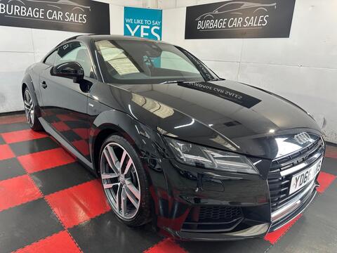 Audi TT Coupe 2.0 TFSI S line Euro 6 (s/s) 3dr