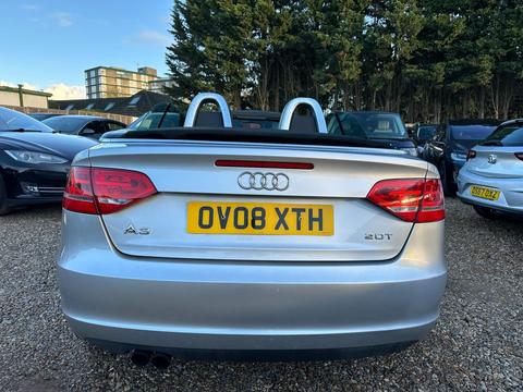 Audi A3 Cabriolet Convertible 2.0 TFSI Sport S Tronic Euro 4 2dr