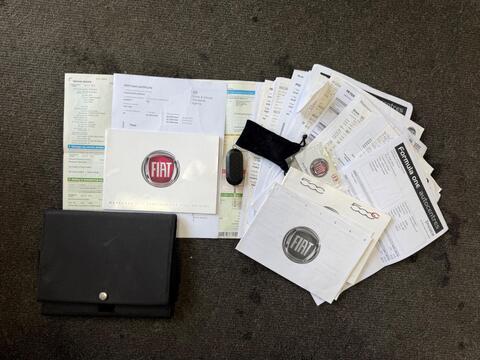 Fiat 500 Hatchback 1.2 Lounge Euro 6 (s/s) 3dr