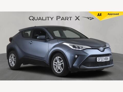Toyota C-HR SUV 1.8 VVT-h Icon CVT Euro 6 (s/s) 5dr