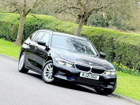 BMW 3 Series Estate 2.0 320d MHT SE Touring Auto Euro 6 (s/s) 5dr
