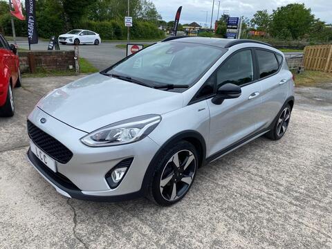 Ford Fiesta Hatchback 1.0T EcoBoost Active B&O Play Euro 6 (s/s) 5dr