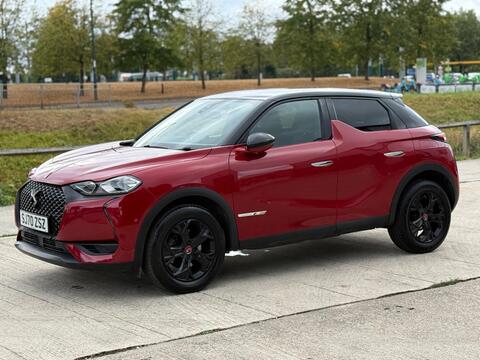 DS AUTOMOBILES DS 3 CROSSBACK SUV 1.2 PureTech Performance Line Crossback EAT8 Euro 6 (s/s) 5dr