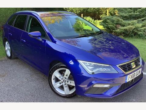 SEAT Leon Estate 2.0 TDI FR Technology ST Euro 6 (s/s) 5dr