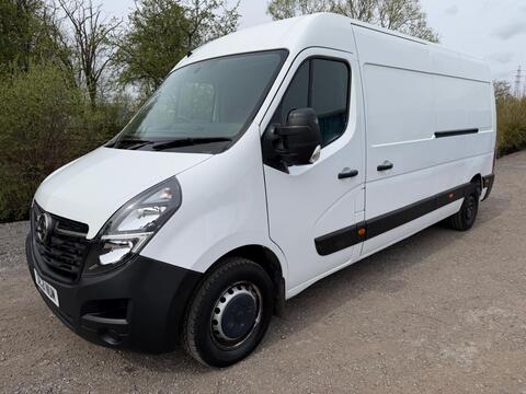 Vauxhall Movano Panel Van 2.3 CDTi 3500 BiTurbo Edition FWD L3 H2 Euro 6 5dr