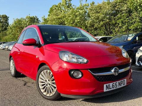 Vauxhall ADAM Hatchback 1.2i GLAM Euro 6 3dr