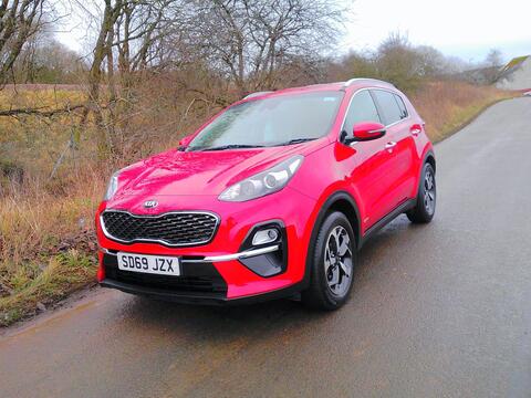 Kia Sportage SUV 1.6 T-GDi 2 AWD Euro 6 (s/s) 5dr