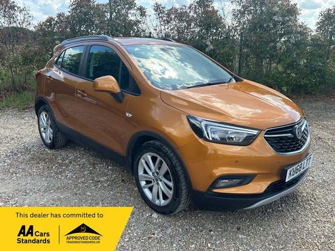 Vauxhall Mokka X SUV 1.4i Turbo ecoTEC Design Nav Euro 6 (s/s) 5dr