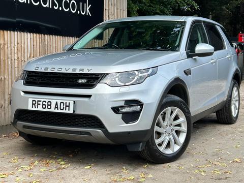Land Rover Discovery Sport SUV 2.0 TD4 SE Tech Auto 4WD Euro 6 (s/s) 5dr