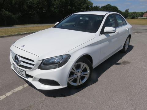 Mercedes-Benz C Class Saloon 2.1 C220 BlueTEC SE G-Tronic+ Euro 6 (s/s) 4dr