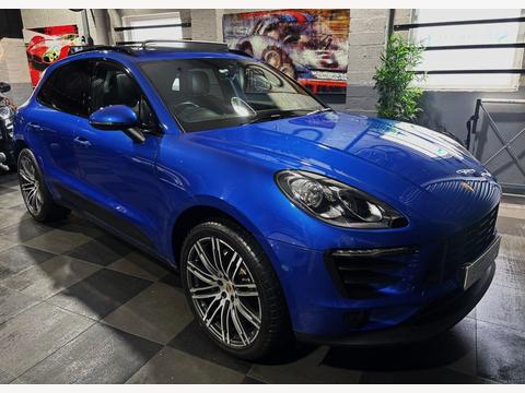 Porsche Macan SUV 3.0 TD V6 S PDK 4WD Euro 6 (s/s) 5dr