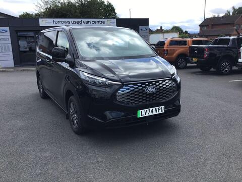 Ford E-Transit Custom Panel Van 320 L1 LIMITED+TWIN SLD’S
