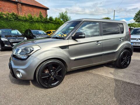 Kia Soul SUV 1.6 CRDi Quantum Euro 5 5dr
