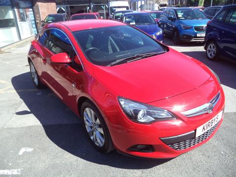 Vauxhall Astra GTC Coupe 2.0 CDTi SRi Euro 5 (s/s) 3dr