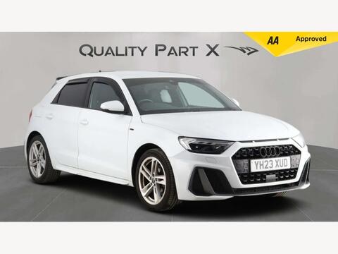 Audi A1 Hatchback 1.0 TFSI 25 S line Sportback Euro 6 (s/s) 5dr