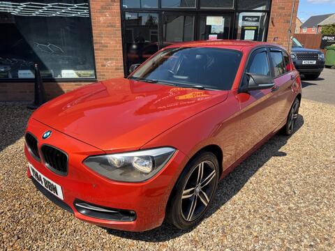 BMW 1 Series Hatchback 2.0 116d Sport Euro 5 (s/s) 5dr