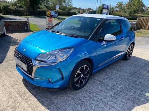 DS AUTOMOBILES DS 3 Hatchback 1.6 BlueHDi Elegance Euro 6 (s/s) 3dr