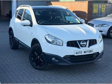 Nissan Qashqai SUV 2.0 n-tec+ 2WD Euro 5 5dr