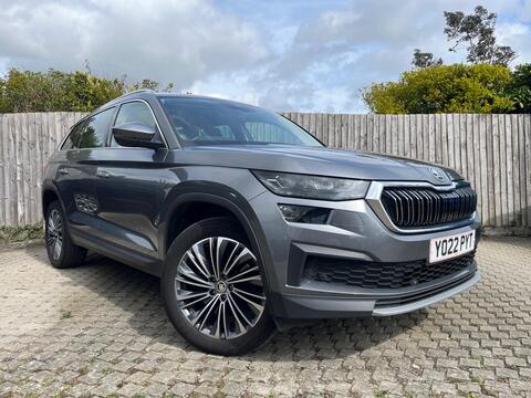 Skoda Kodiaq SUV 2.0 TDI SE L Executive DSG 4WD Euro 6 (s/s) 5dr (7 Seat)