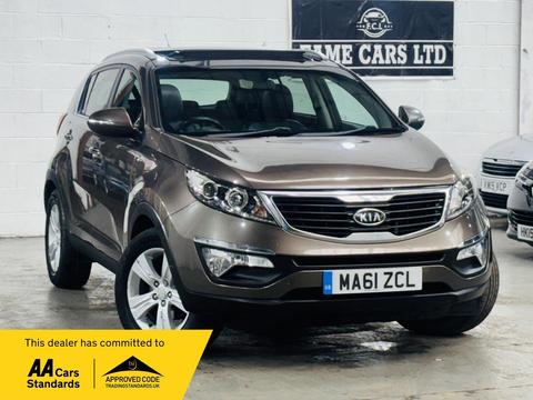 Kia Sportage SUV 2.0 CRDi KX-2 Auto AWD Euro 5 5dr